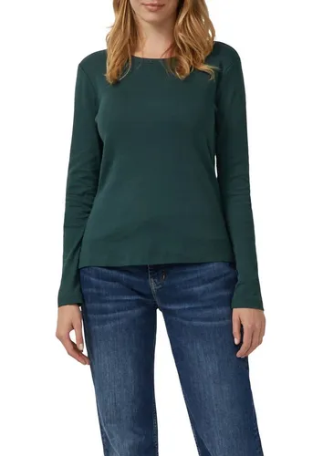 s.Oliver Langarmshirt mit U-Boot-Ausschnitt grün XS (34) von s.Oliver