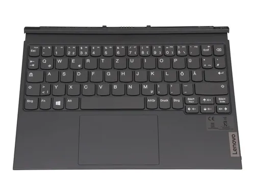 Produktbild Lenovo 5D20Z70305 Original Tastatur inkl. Topcase DE (deutsch) dunkelgrau/grau
