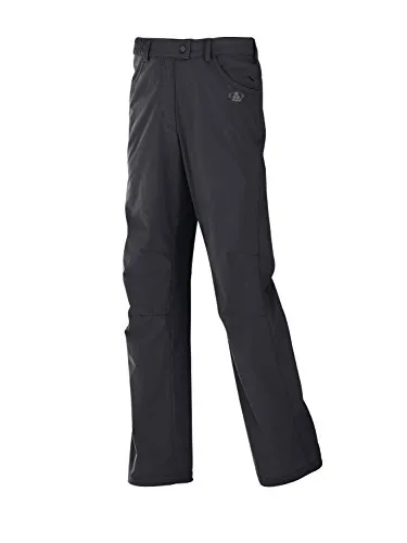 Maul Damen Rennsteig Ii Elastic Hose Lang, Grau (dark grey), 19