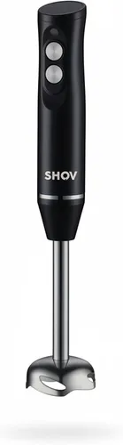 Shov Stabmixer- Hochleistungs-Stabmixer Edelstahlklingen 2 Geschwindigkeiten