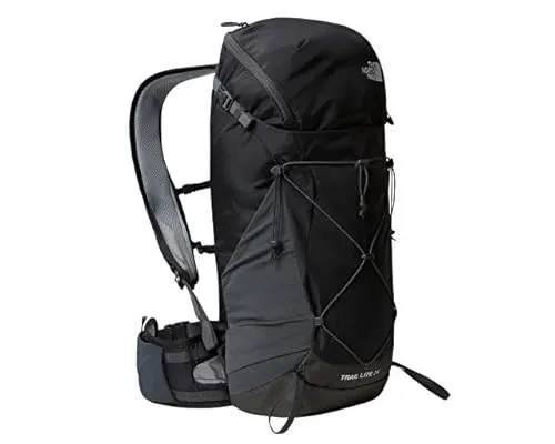 The North Face Trail Lite 24 Wanderrucksack S-M 53 cm grau von The North Face