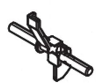 Kyocera Ersatzteil Actuator Image, 302LV24100