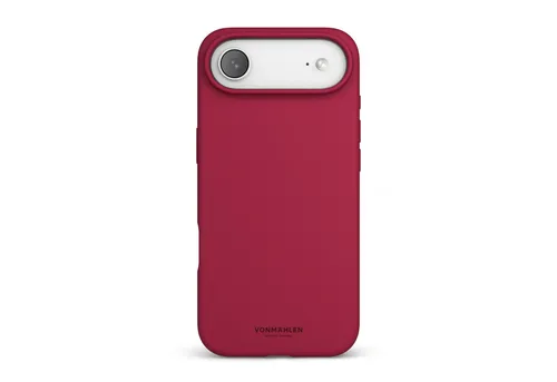 VONMÄHLEN Handyhülle Soft Silicone Case in rot von Vonmählen