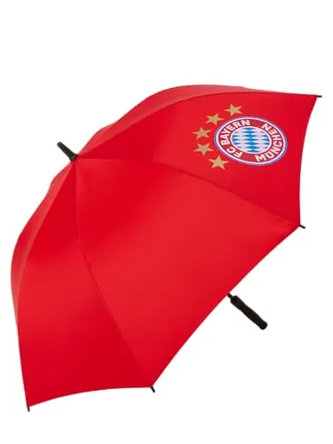 FC Bayern München Regenschirm Rot in rot von FC Bayern München