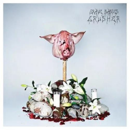 GRAVE BABIES - CRUSHER  VINYL LP ALTERNATIVE ROCK INDEPENDENT NEU