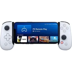 BACKBONE One - PlayStation Edition (Lightning) - Handheld Zubehör mit PS DualSense™ Design, verwandelt dein iPhone in eine Gaming-Konsole für Cloud-Gaming und PS Remote Play, ideal für unterwegs.