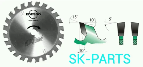 HM Kreissägeblatt Allesschneider Präzision Super Wechselzahn150-900 mm Typ 461