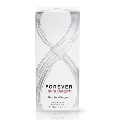 Laura Biagiotti Forever Touche DArgent Eau de Parfum 100ml für Frauen - Damenparfüm mit einem eleganten Duft, ideal für besondere Anlässe und den Alltag.