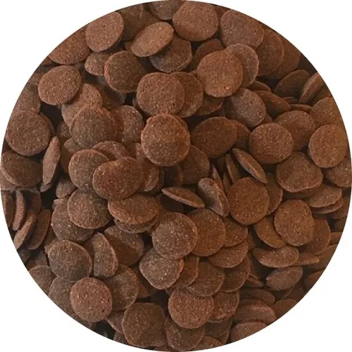 Fischfutter Futtertabletten WAFER MINI Color Astaxantin Wafer Welstab Ø1cm 1 kg