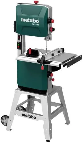 Metabo Bandsäge BAS 318 PRECISION WNB