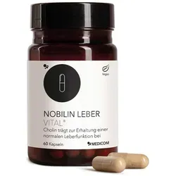Nobilin Leber Vital Kapseln