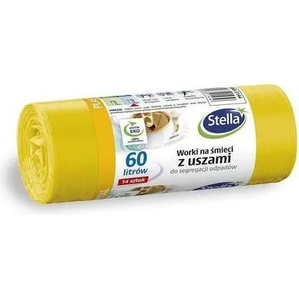 Müllbeutel Gelb von Stella