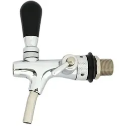 Verchromter Kompensatorhahn von ich-zapfe