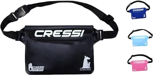 Produktbild Cressi Kangaroo Dry Pouch Black