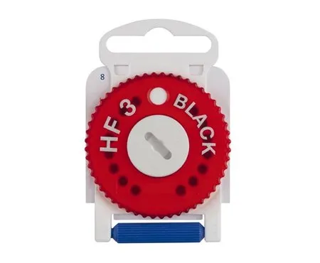 HF-3 Black Cerumen Filter für Hörgeräte (HF3 Black