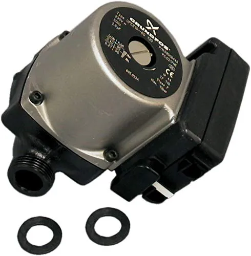 Buderus Sieger Pumpe UPER 15-60 130mm - Pumpenzubehör für effiziente Heizsysteme, Einbaulänge 130 mm und inklusive Dichtungen für einfache Installation.