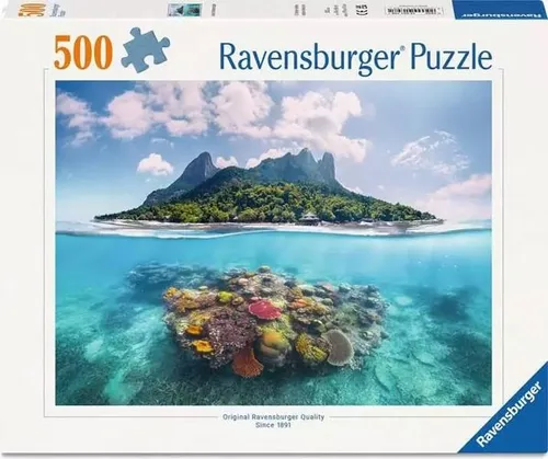 Ravensburger Puzzle Island Waterscape 500 Teile