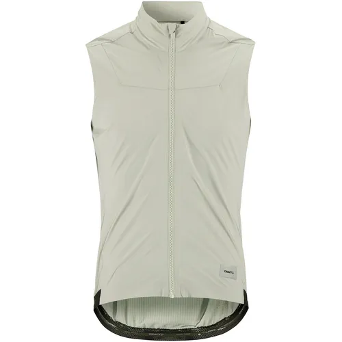 Craft Herren Endur Light Wind Weste (Größe S, beige)