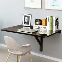 KOMFOTTEU Klapptisch Wandtisch 80 x 60 cm – platzsparend und elegant - Der KOMFOTTEU Klapptisch ist ideal für kleine Räume. Mit seinem cleveren Klappmechanismus bietet er Flexibilität und Stil, während er bei Nichtgebrauch platzsparend an der Wand bleibt.