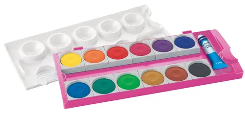 Produktbild Pelikan K12 Wasserfarbkasten 12 Farben