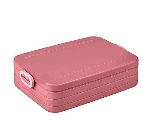 Mepal Take a Break flat Lunchbox, 1,5l, vivid mauve in lila von Mepal