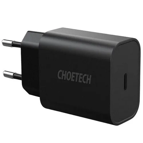 Choetech 25W Wall Charger + 1 Meter Typ-C auf Typ-C Kabel