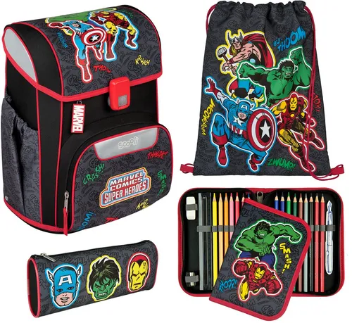 Scooli Easy Start Schulranzen Set (5-tlg)
