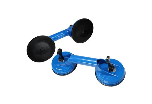 Haken, Schnallen & Verschlüsse Blau von Silverline