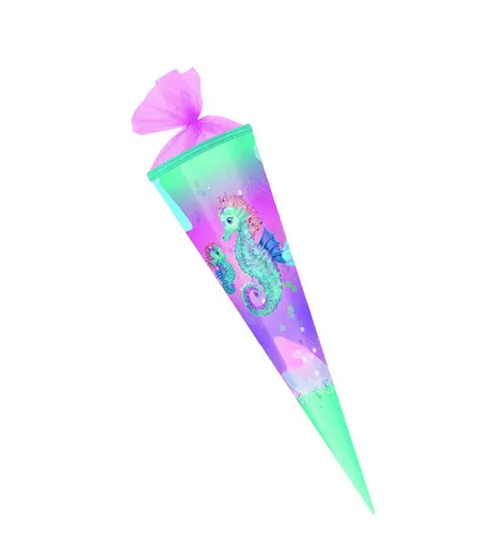 Herlitz Schultüte Herlitz Schultüte / Zuckertüte / 85cm / eckig / 