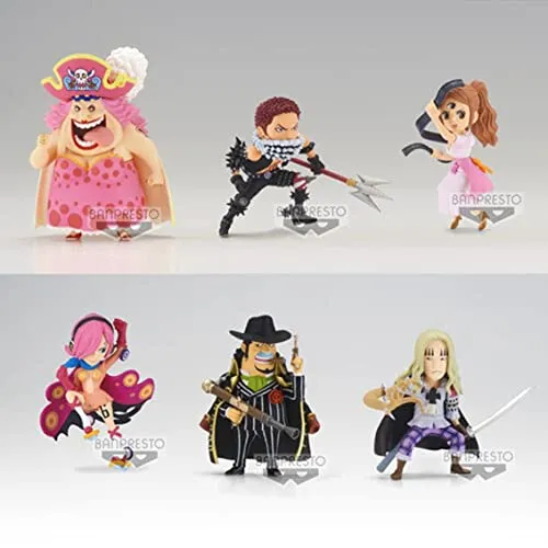 One Piece The Great Pirates 100 Landscapes Band 9 - 12 verschiedene Sammelfiguren, 7 cm groß, ideal für Sammler und Fans ab 14 Jahren