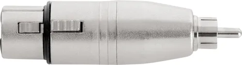 Pronomic AD-CMXF Adapter Cinch/RCA male / XLR female