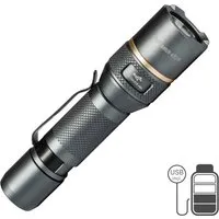 LED's work 700363 Akku LED-Taschenlampe