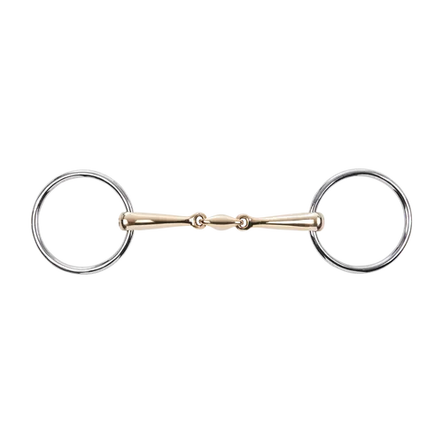 Busse Wassertrense KAUGAN® 14 mm, doppelt gebrochen 12,5 cm von Busse