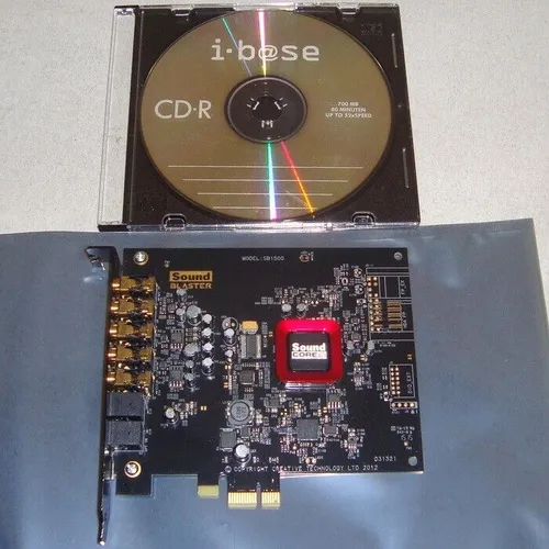 Produktbild Creative Sound Blaster Z 5.1 PCIe-Soundkarte