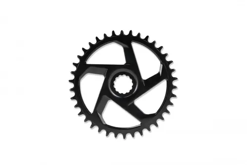 Acid Hybrid HPS CL50 BDU33 Kettenblatt kompatibel mit Shimano 10/11-fach Offset 44,85 mm Kettenlinie 50 mm black 40T