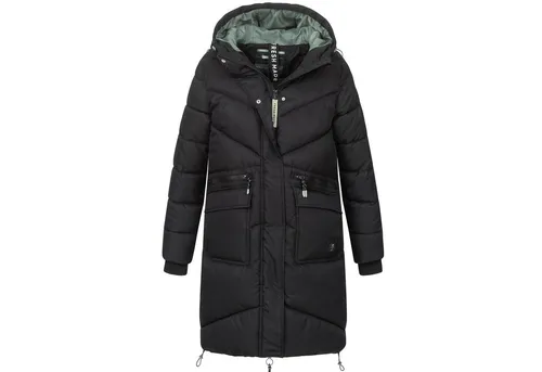 Sublevel Damen Parka Lang von Sublevel