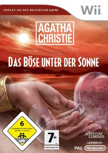 Agatha Christie: Das Böse unter der Sonne - Krimi-Spiel - Spannendes Krimi-Adventure, das die Spieler in die Welt von Agatha Christie eintauchen lässt. Perfekt für Fans von Detektivspielen und Rätseln.