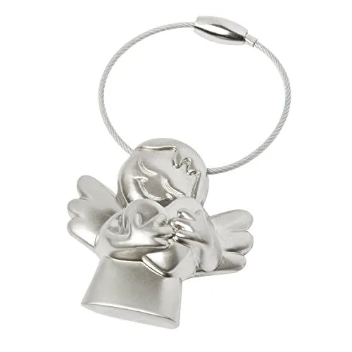 BRUBAKER Schlüsselanhänger Schutzengel Ich hab Dich lieb in hübscher Geschenkbox