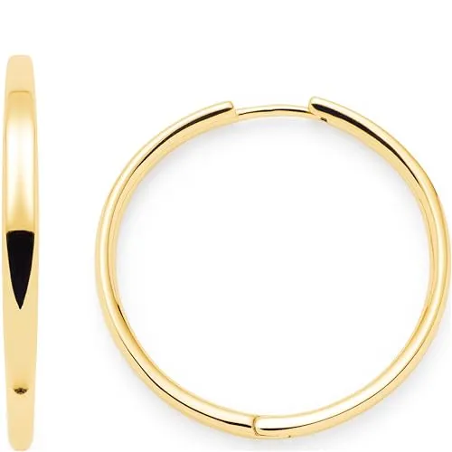 Leonardo Jewels Creole Bravo in gold von JEWELS BY LEONARDO