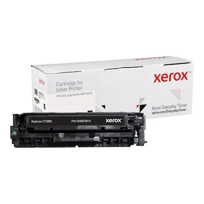 Everyday Hohe Ergiebigkeit Tonerpatrone Schwarz für HP Color LaserJet Pro MFP M476 - Toner für HP Color LaserJet Pro MFP M476, hohe Ergiebigkeit für mehr Druckseiten und kosteneffizientes Drucken.