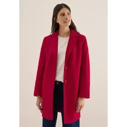 Wollmantel CECIL für Damen, Gr. L (42) in beaujolais rot von CECIL