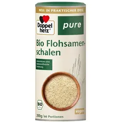 Doppelherz Bio Flohsamenschalen Pure Pulver