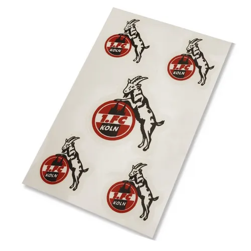 1. FC Köln Aufkleber Logo leuchtend