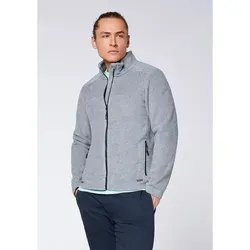 Chiemsee Fleecejacke in Grau - XL von Chiemsee