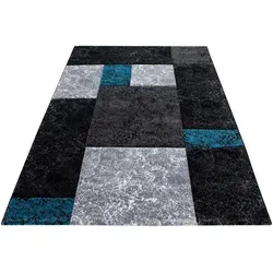 Novel Webteppich Hawaii 1330, Türkis, 120x170 cm in türkis von Novel