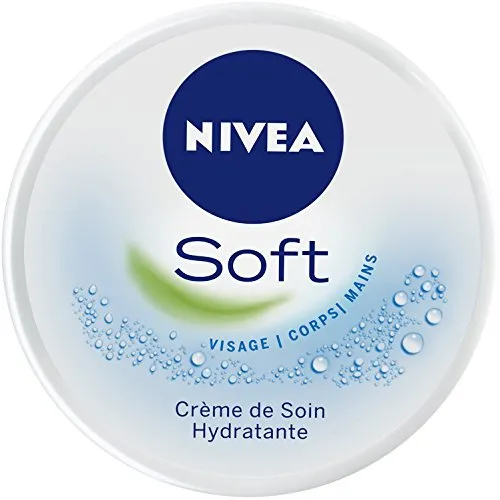 NIVEA Soft 3-in-1 Feuchtigkeitspflege 200 ml
