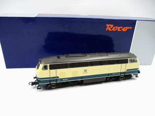 Roco 70760 H0-DC-Diesellok BR 215 022-5 Epoche IV DSS Analog der DB in OVP.