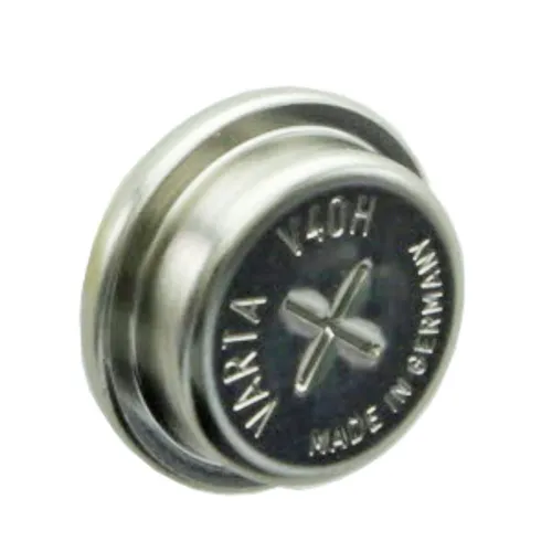 Varta V40H NiMH battery 55604, coin cell MH 13654, 4 Stück