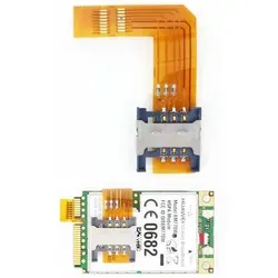 SIM-Karten-Adapter f. Mini-PCIe 3G/4G/UMTS/LTE Modems von MiniPC.de