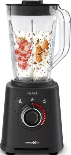 Tefal PerfectMix Plus Hochleistungs-Standmixer BL88A831 - Standmixer mit 1200 W Leistung und edlem Edelstahl-Design, ideal für schnelle und cremige Mixresultate.